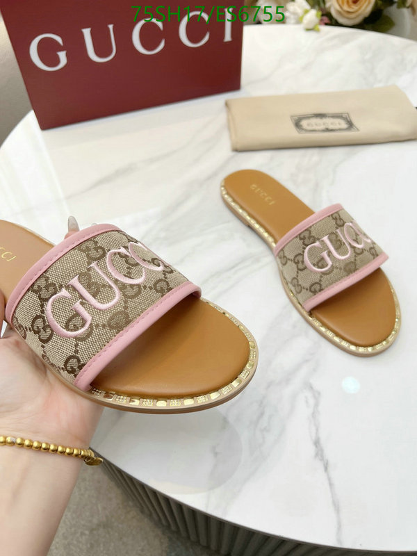 Gucci-Women Shoes Code: ES6755 $: 75USD
