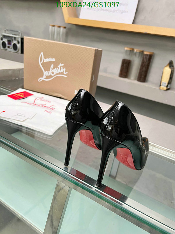 Christian Louboutin-Women Shoes Code: GS1097 $: 109USD