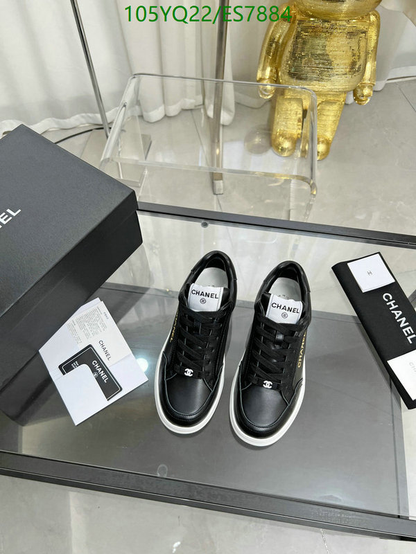 Chanel-Women Shoes Code: ES7884 $: 105USD