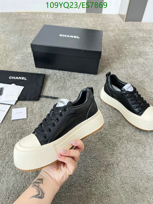 Chanel-Women Shoes Code: ES7869 $: 109USD