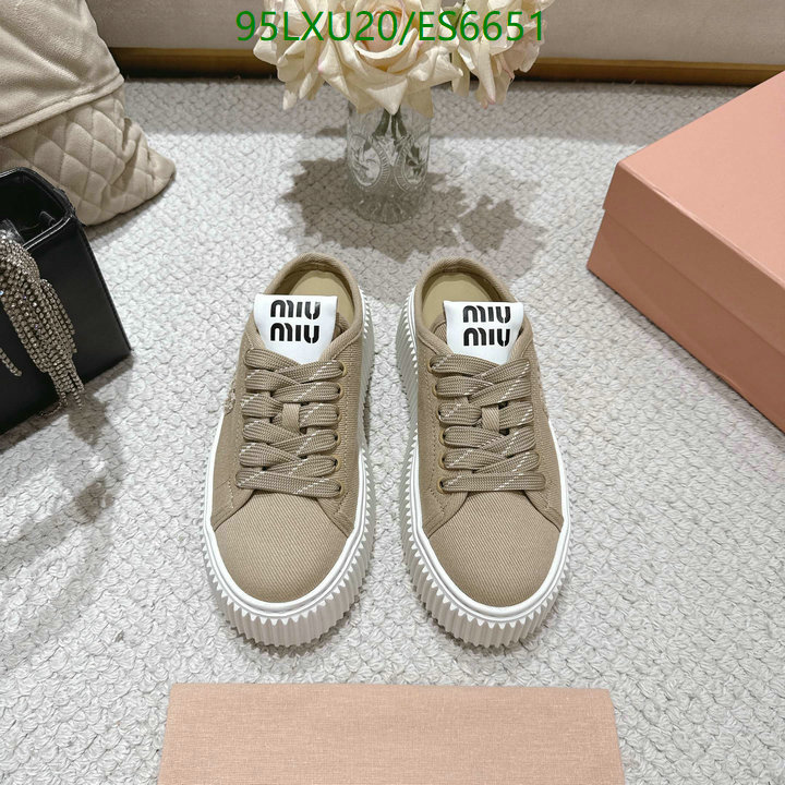 Miu Miu-Women Shoes Code: ES6651 $: 95USD