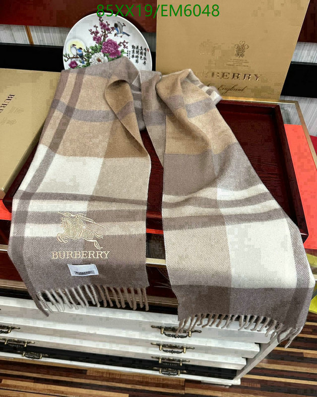 Burberry-Scarf Code: EM6048 $: 85USD
