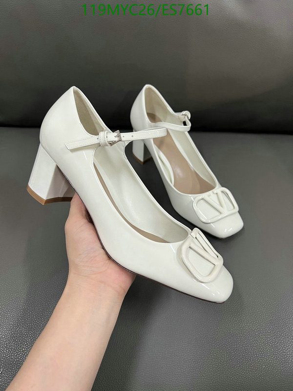 Valentino-Women Shoes Code: ES7661 $: 119USD