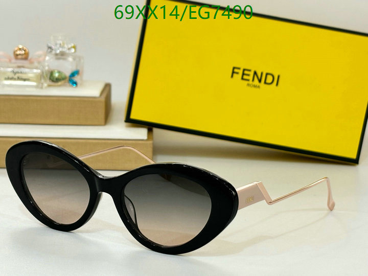 Fendi-Glasses Code: EG7490 $: 69USD