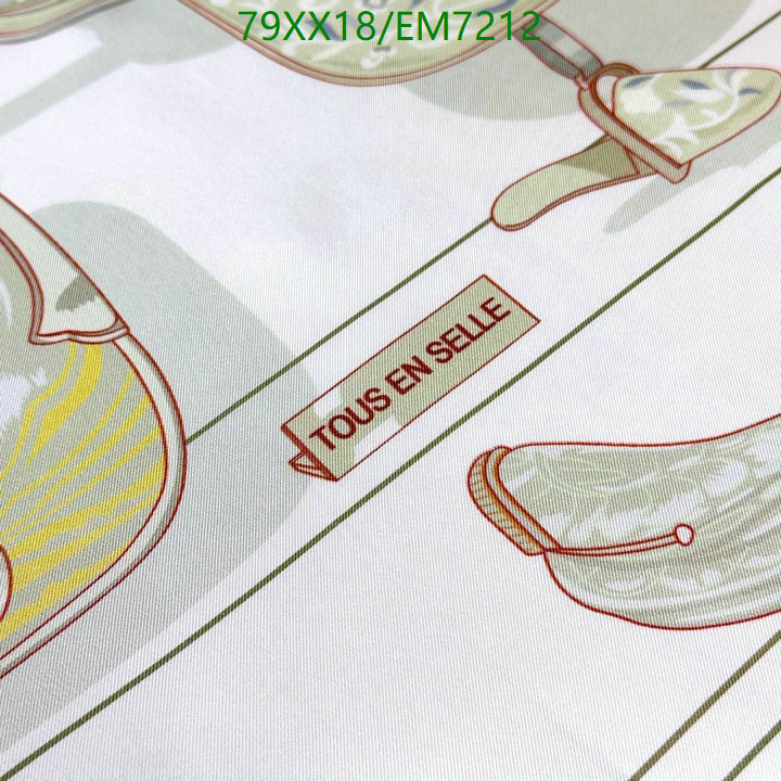 Hermes-Scarf Code: EM7212 $: 79USD