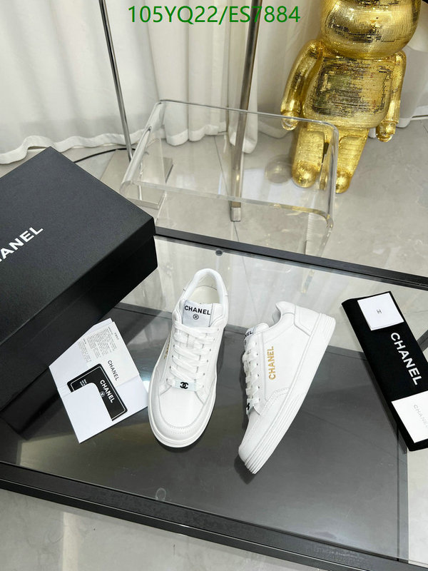 Chanel-Women Shoes Code: ES7884 $: 105USD