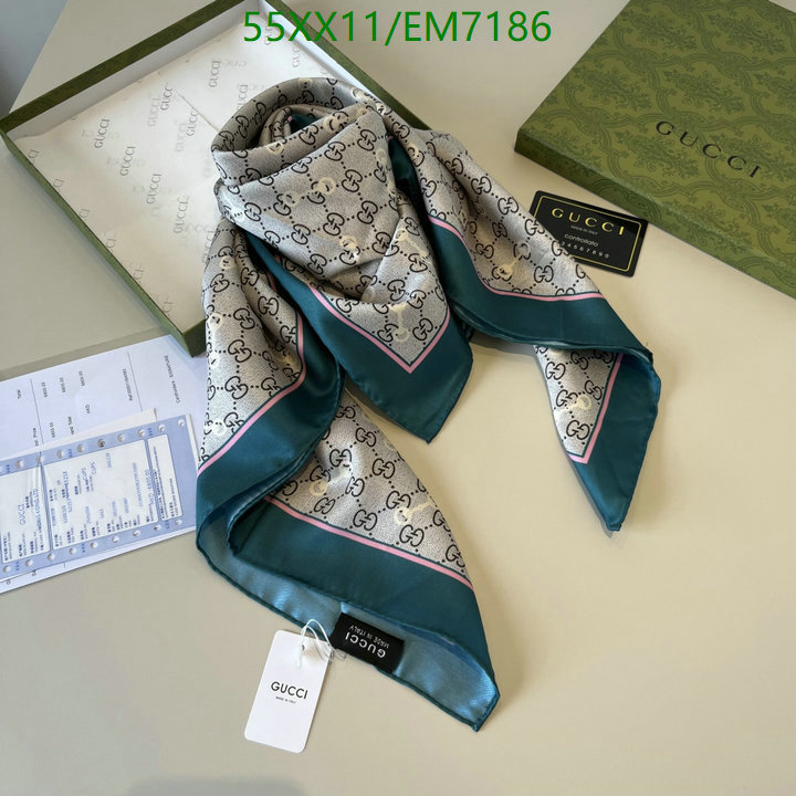 Gucci-Scarf Code: EM7186 $: 55USD
