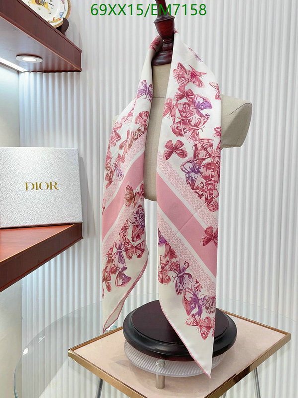 Dior-Scarf Code: EM7158 $: 69USD