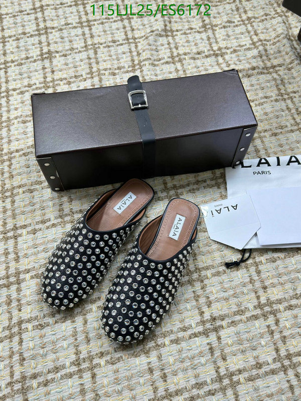 ALAIA-Women Shoes Code: ES6172 $: 115USD