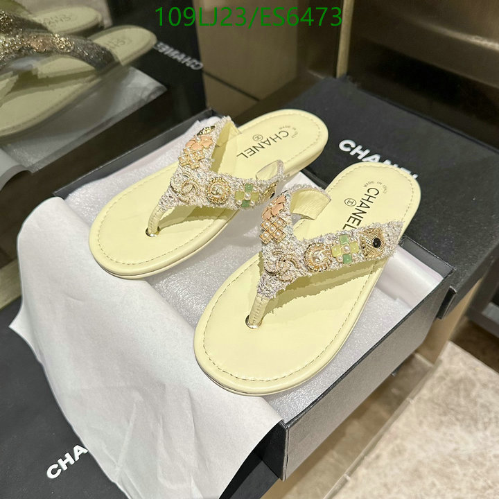 Chanel-Women Shoes Code: ES6473 $: 109USD