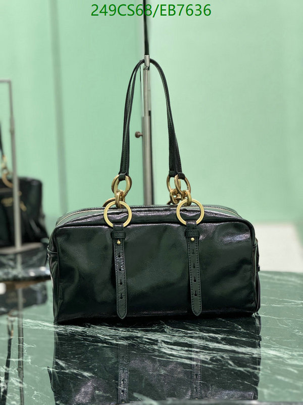 Prada-Bag-Mirror Quality Code: EB7636 $: 249USD