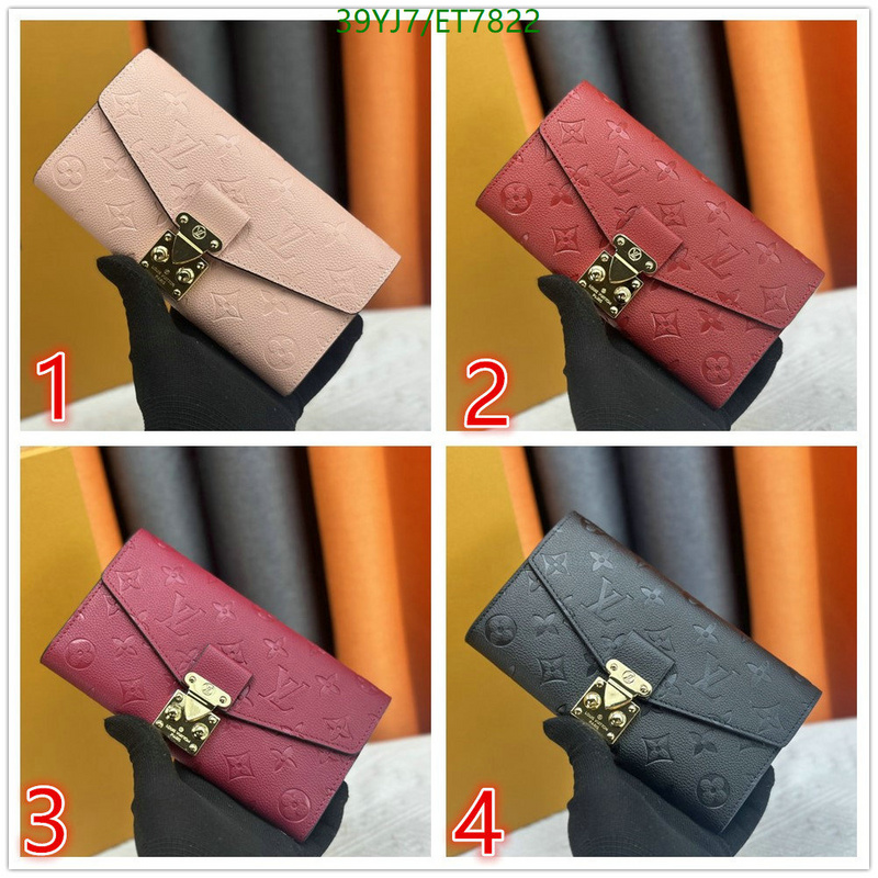 LV-Wallet-4A Quality Code: ET7822 $: 39USD
