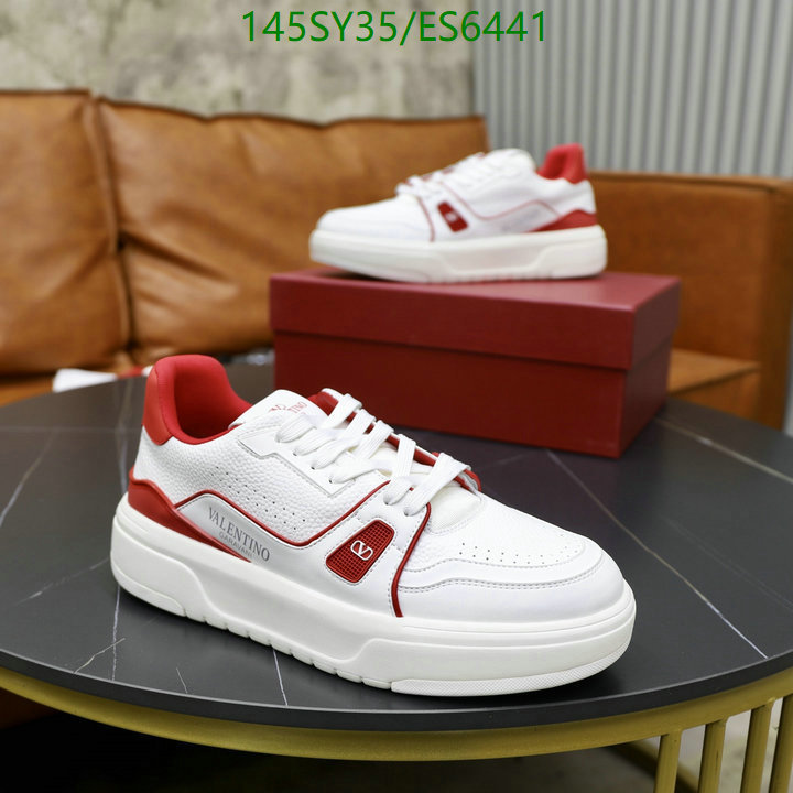 Valentino-Men shoes Code: ES6441 $: 145USD