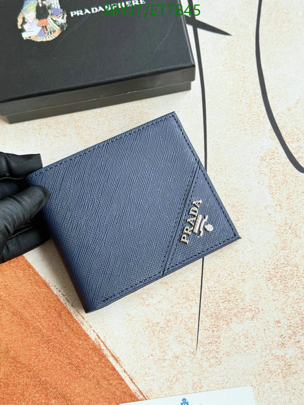 Prada-Wallet-4A Quality Code: ET7845 $: 39USD
