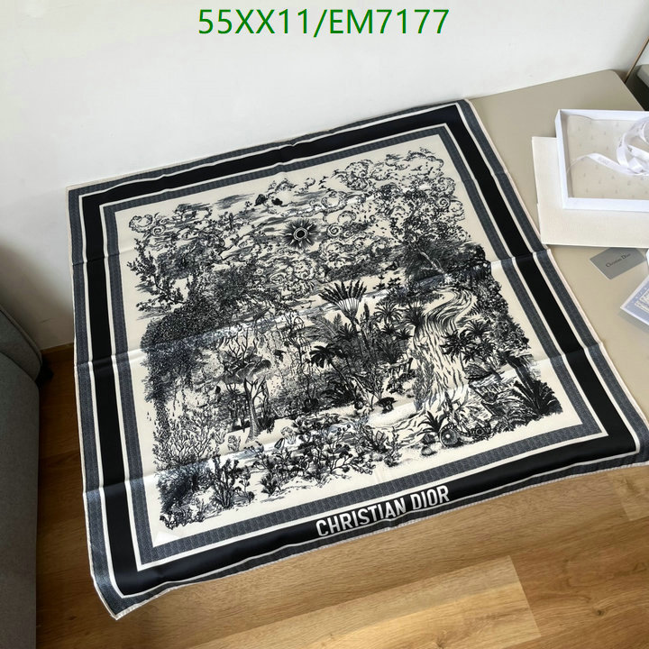 Dior-Scarf Code: EM7177 $: 55USD