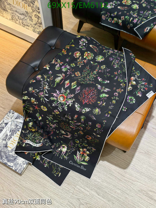 Dior-Scarf Code: EM6112 $: 69USD