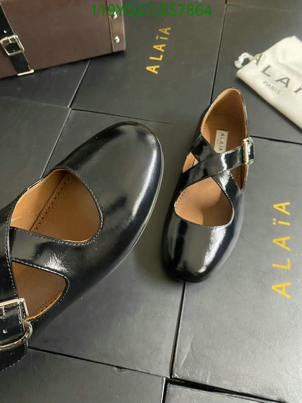 ALAIA-Women Shoes Code: ES7864 $: 119USD