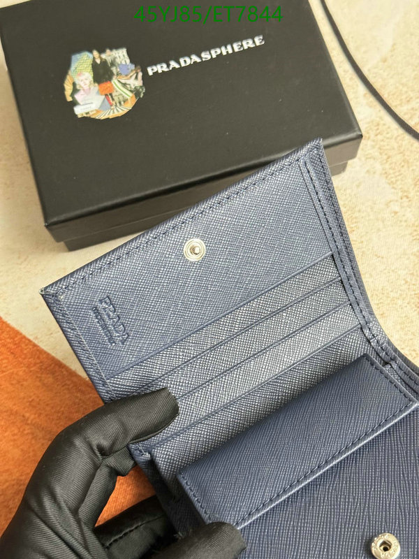 Prada-Wallet-4A Quality Code: ET7844 $: 45USD