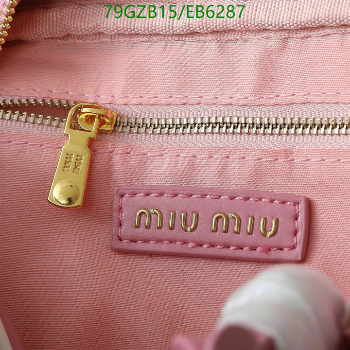 Miu Miu-Bag-4A Quality Code: EB6287 $: 79USD