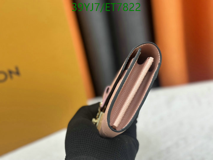 LV-Wallet-4A Quality Code: ET7822 $: 39USD