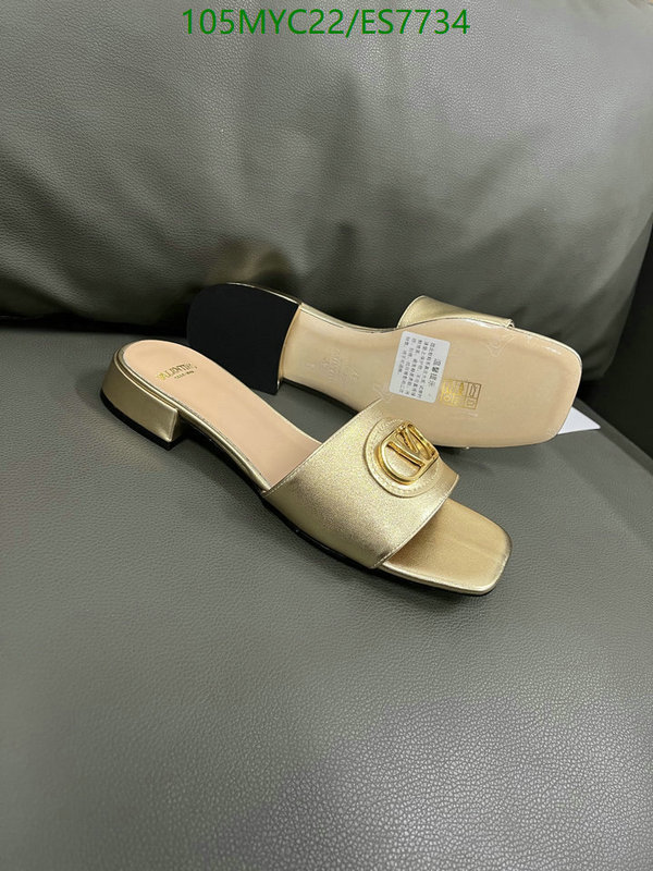 Valentino-Women Shoes Code: ES7734 $: 105USD