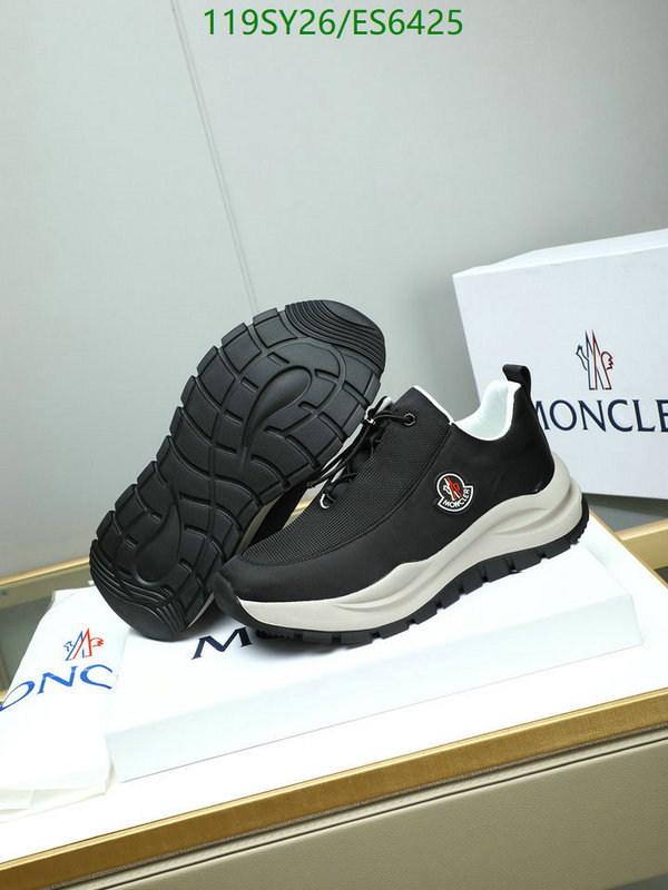 Moncler-Men shoes Code: ES6425 $: 119USD