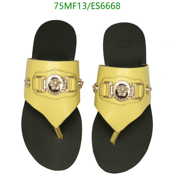 Versace-Women Shoes Code: ES6668 $: 75USD