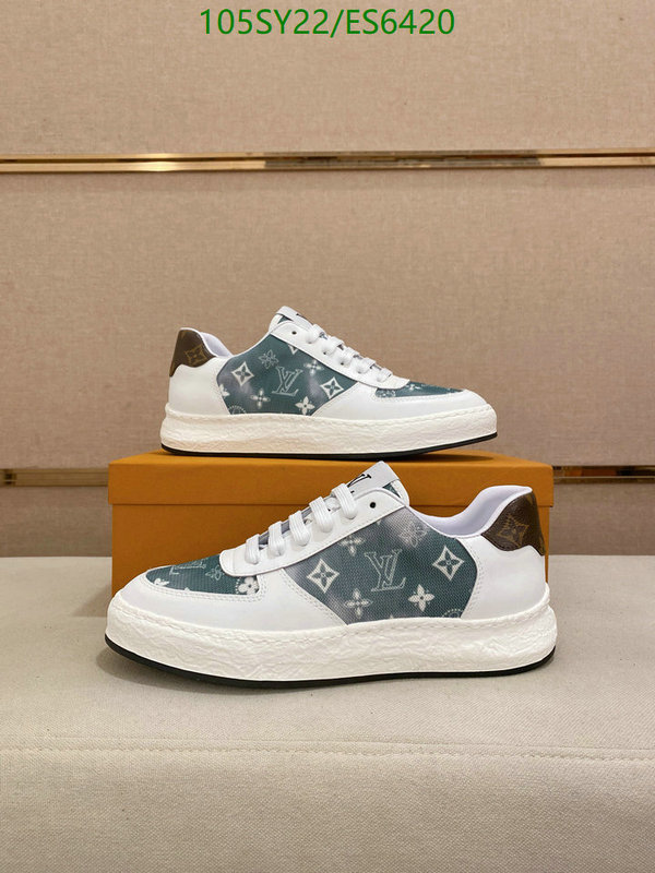 LV-Men shoes Code: ES6420 $: 105USD