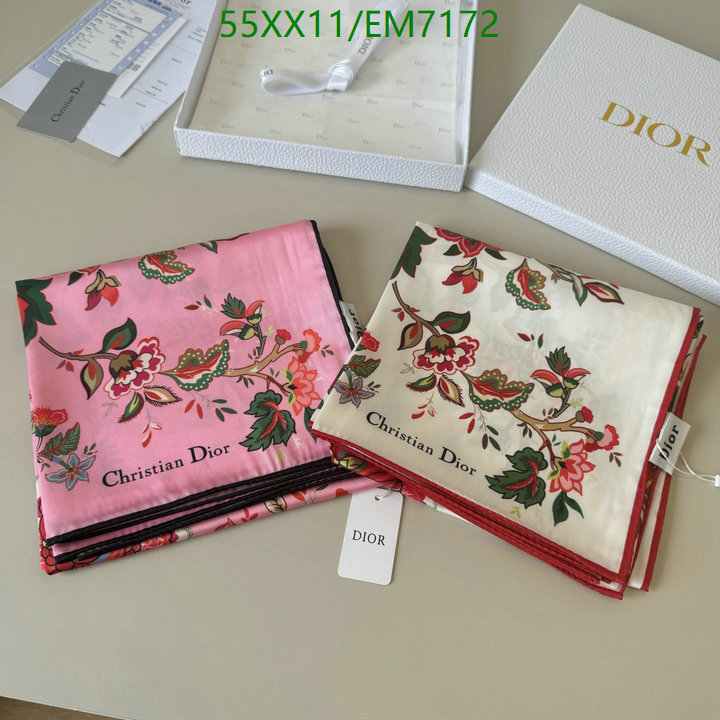 Dior-Scarf Code: EM7172 $: 55USD