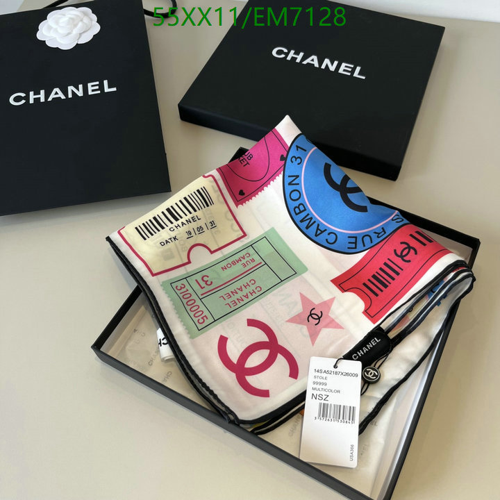 Chanel-Scarf Code: EM7128 $: 55USD