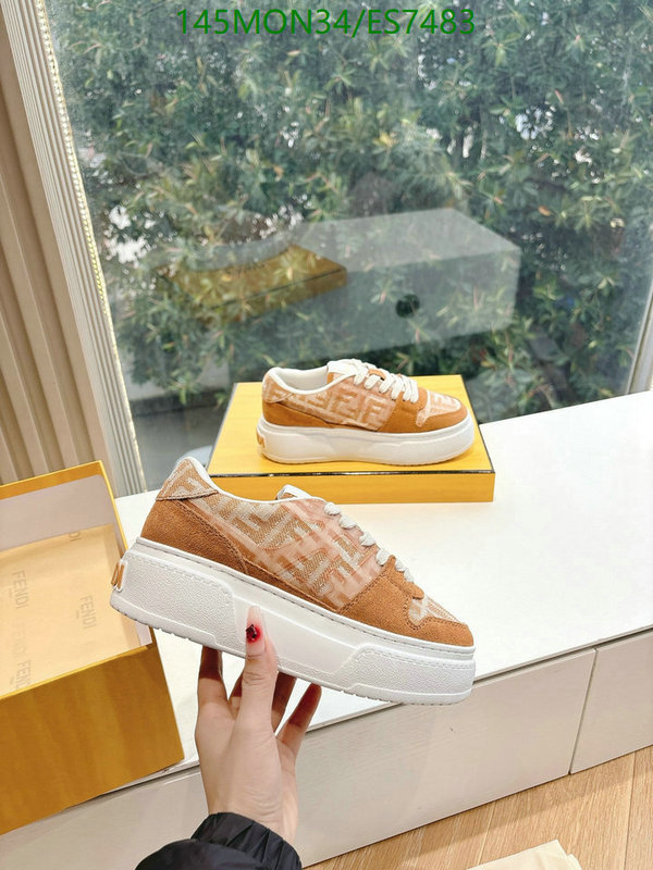 Fendi-Women Shoes Code: ES7483 $: 145USD