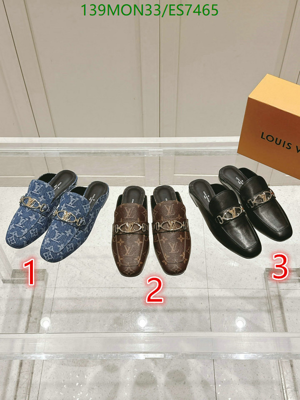 LV-Women Shoes Code: ES7465 $: 139USD