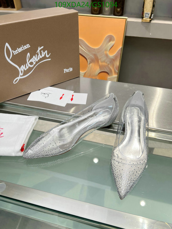 Christian Louboutin-Women Shoes Code: GS1094 $: 109USD