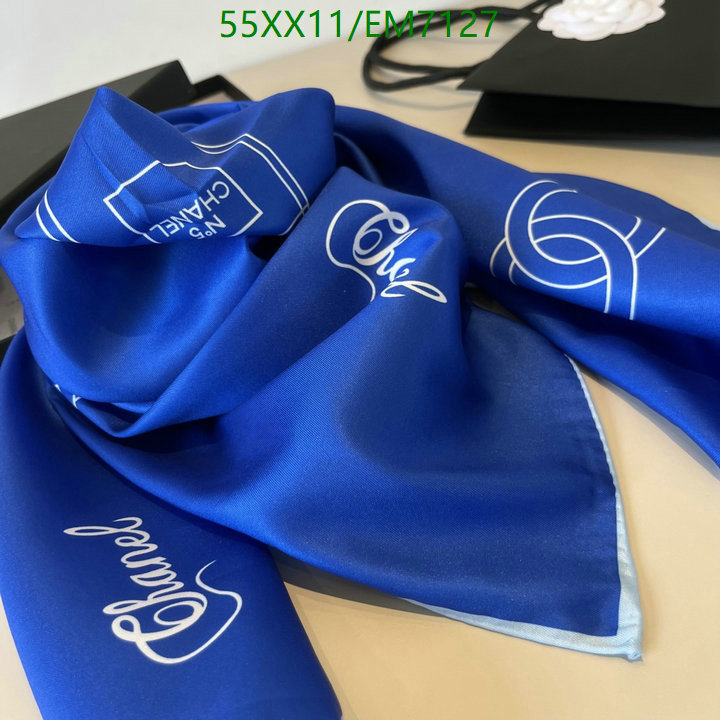 Chanel-Scarf Code: EM7127 $: 55USD