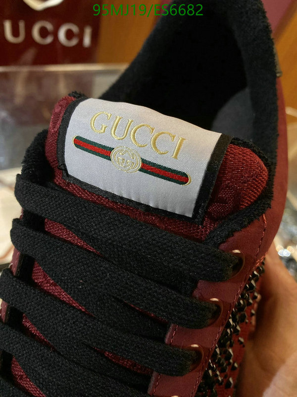 Gucci-Men shoes Code: ES6682 $: 95USD