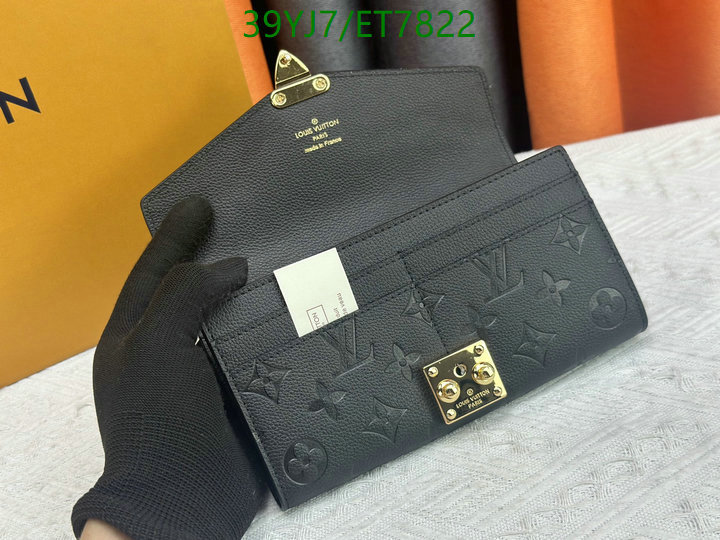 LV-Wallet-4A Quality Code: ET7822 $: 39USD