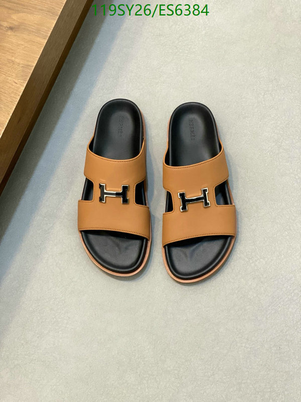 Hermes-Men shoes Code: ES6384 $: 119USD