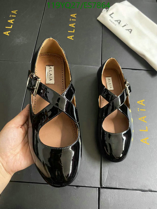 ALAIA-Women Shoes Code: ES7864 $: 119USD