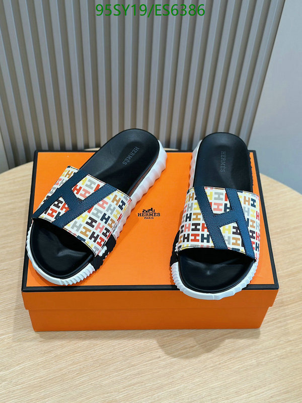 Hermes-Men shoes Code: ES6386 $: 95USD