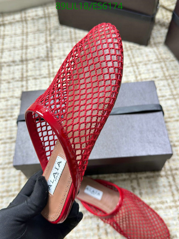 ALAIA-Women Shoes Code: ES6174 $: 89USD