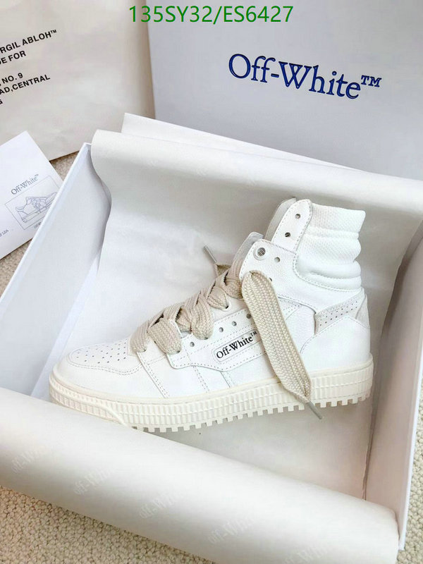 Off-White-Men shoes Code: ES6427 $: 135USD