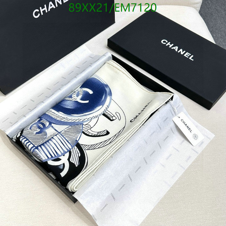 Chanel-Scarf Code: EM7120 $: 89USD