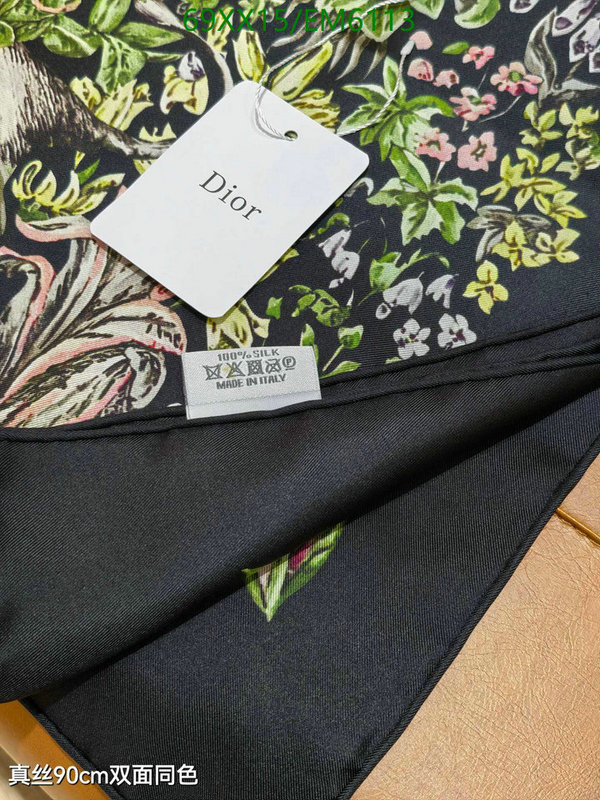 Dior-Scarf Code: EM6113 $: 69USD