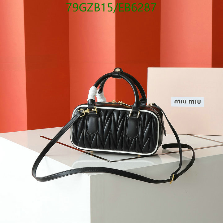 Miu Miu-Bag-4A Quality Code: EB6287 $: 79USD