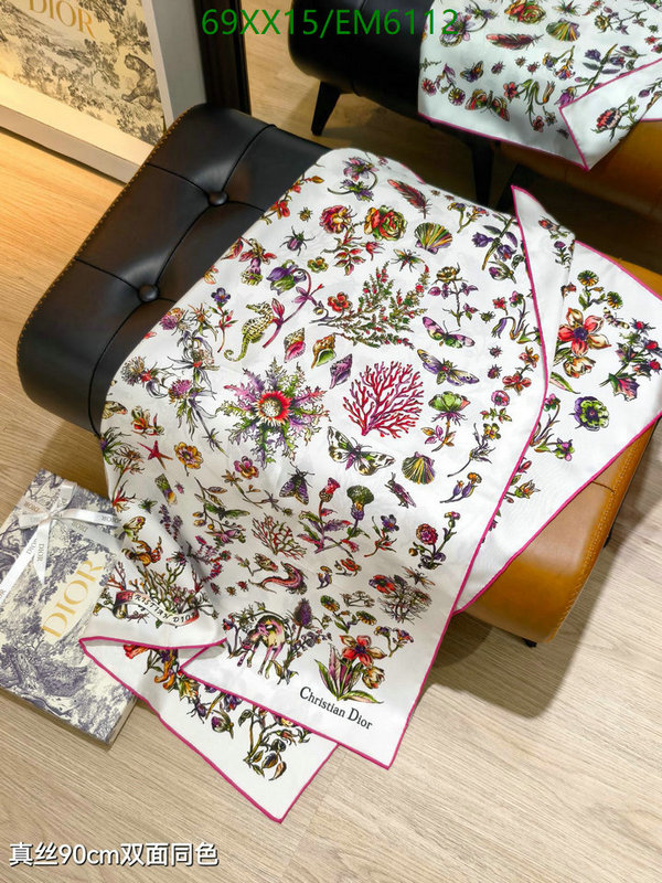 Dior-Scarf Code: EM6112 $: 69USD