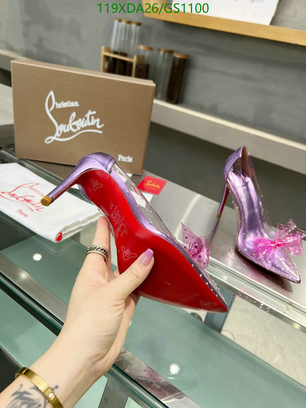 Christian Louboutin-Women Shoes Code: GS1100 $: 119USD