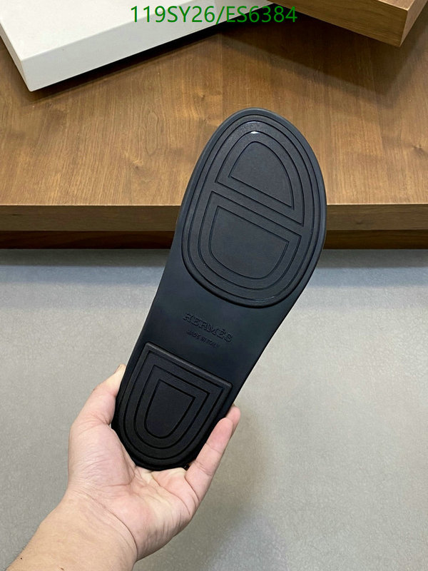 Hermes-Men shoes Code: ES6384 $: 119USD