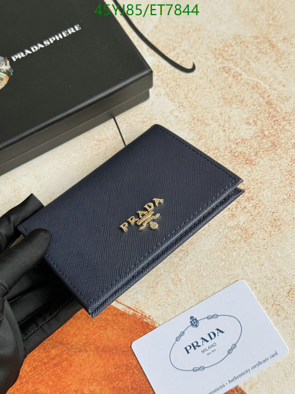 Prada-Wallet-4A Quality Code: ET7844 $: 45USD