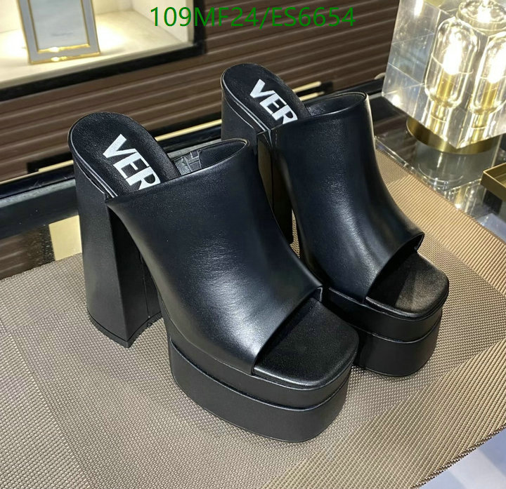 Versace-Women Shoes Code: ES6654 $: 109USD