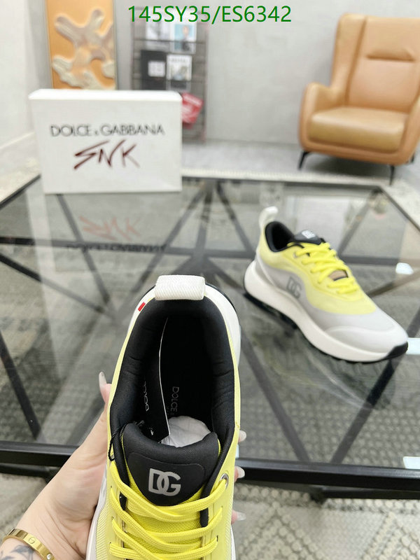 D&G-Men shoes Code: ES6342 $: 145USD
